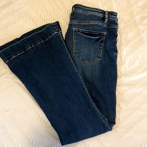 Vervet high waisted flare jeans